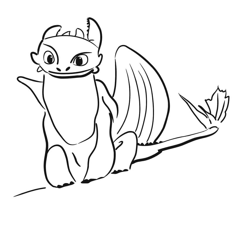 115 Toothless Coloring Pages Printable 41