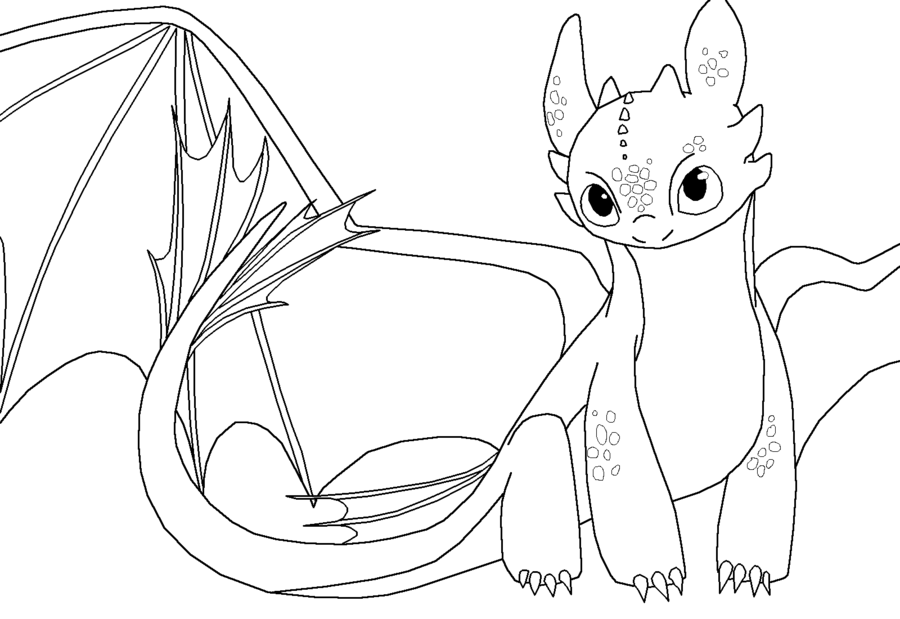 115 Toothless Coloring Pages Printable 44