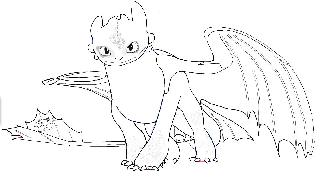 115 Toothless Coloring Pages Printable 45