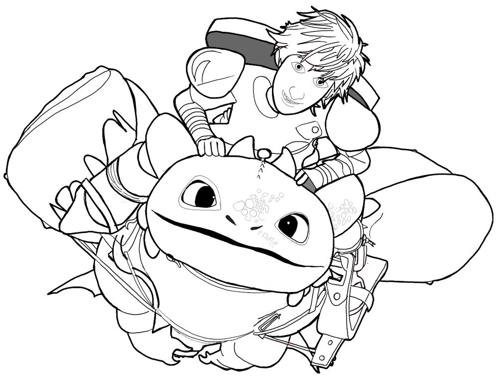 115 Toothless Coloring Pages Printable 48