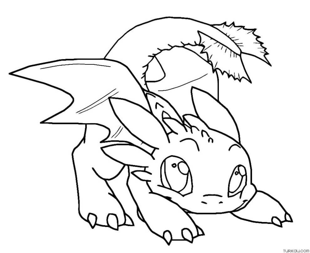 115 Toothless Coloring Pages Printable 49