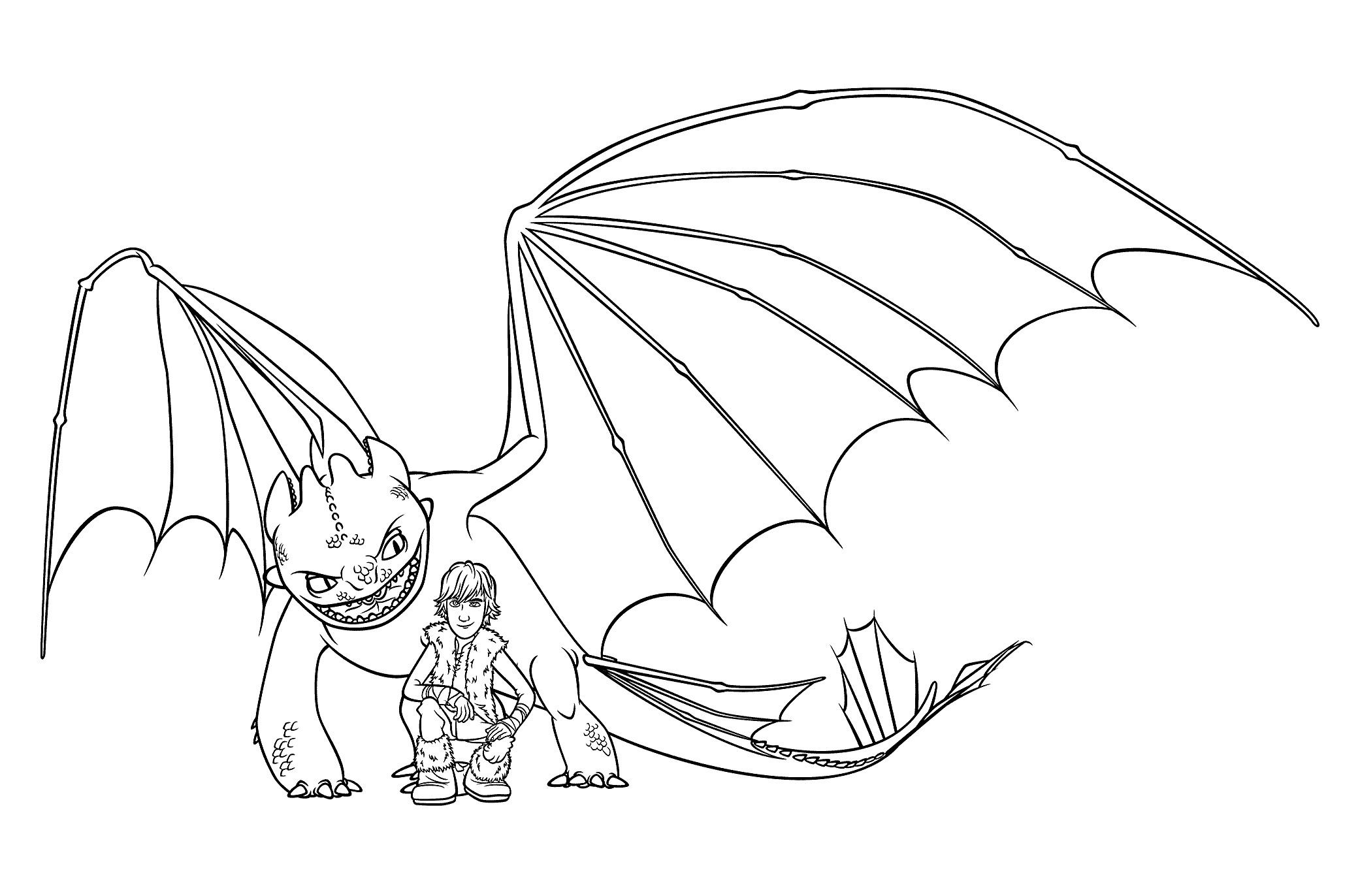 115 Toothless Coloring Pages Printable 5