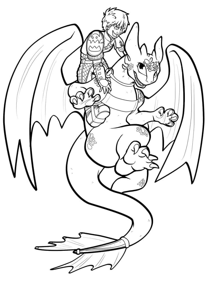 115 Toothless Coloring Pages Printable 50