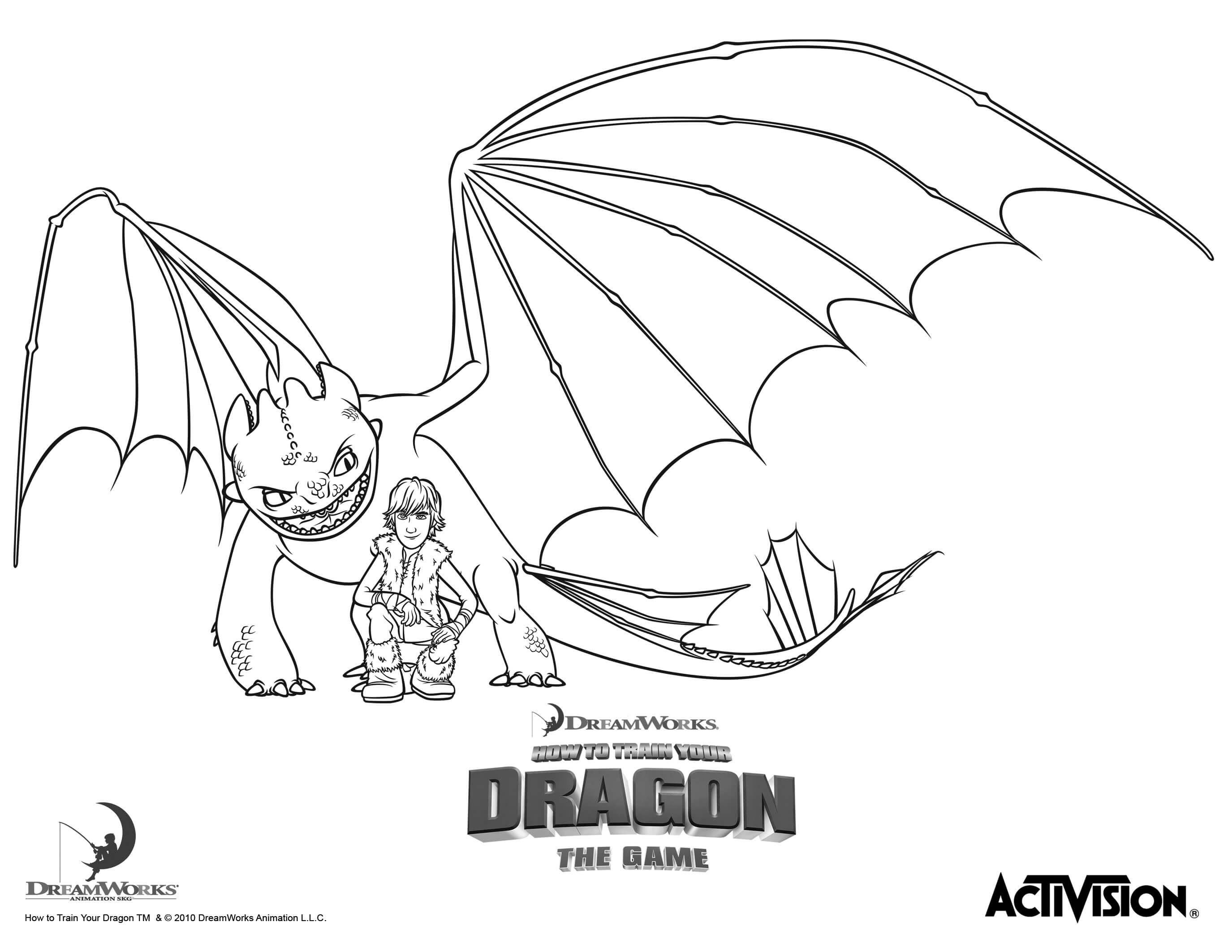 115 Toothless Coloring Pages Printable 51