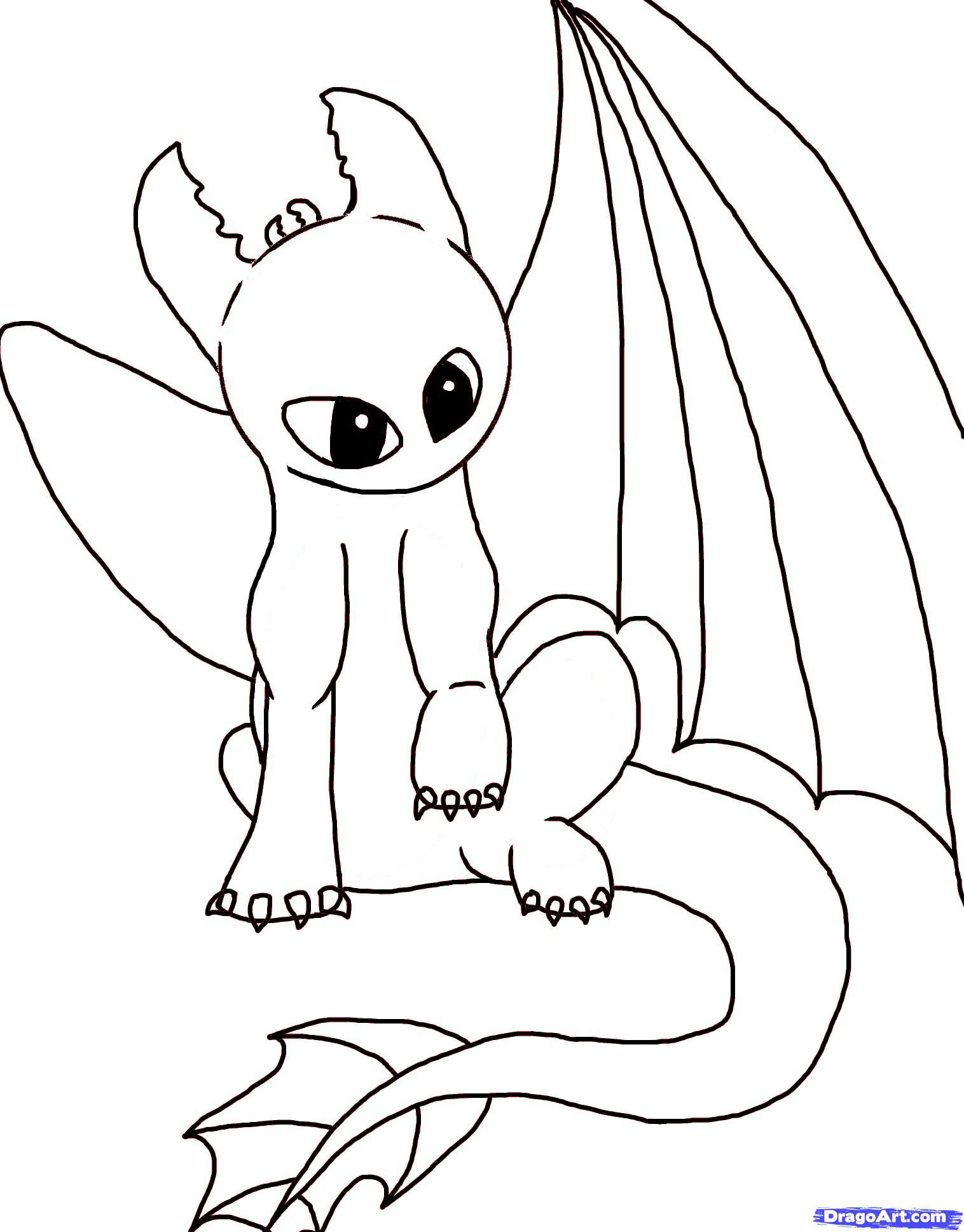 115 Toothless Coloring Pages Printable 53