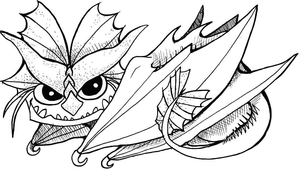 115 Toothless Coloring Pages Printable 54