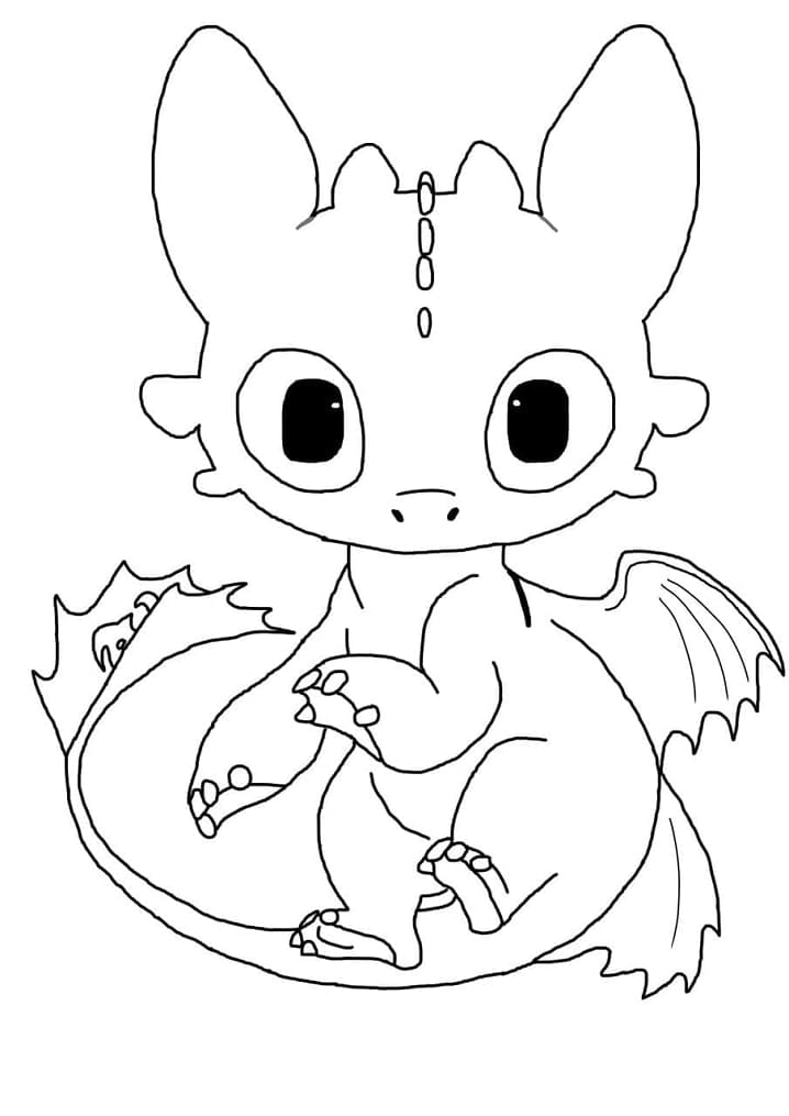 115 Toothless Coloring Pages Printable 55