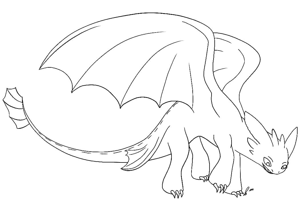 115 Toothless Coloring Pages Printable 57