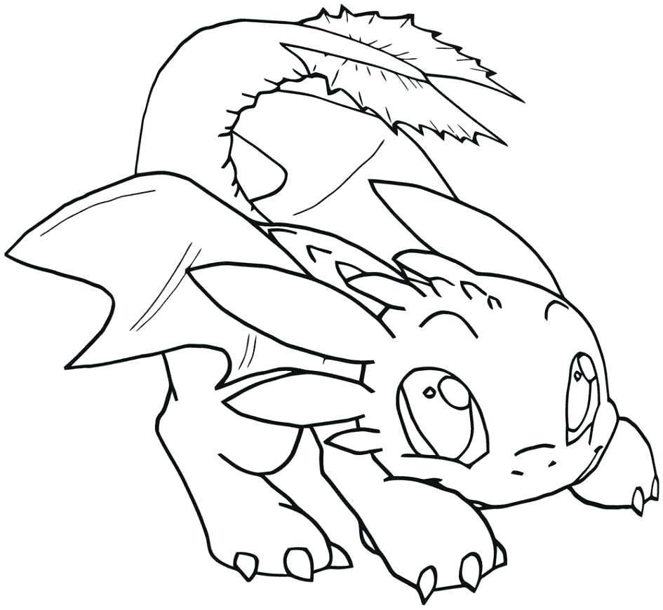 115 Toothless Coloring Pages Printable 61