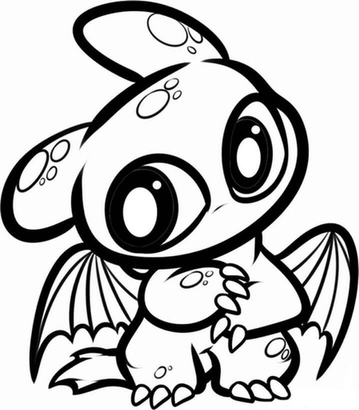 115 Toothless Coloring Pages Printable 62