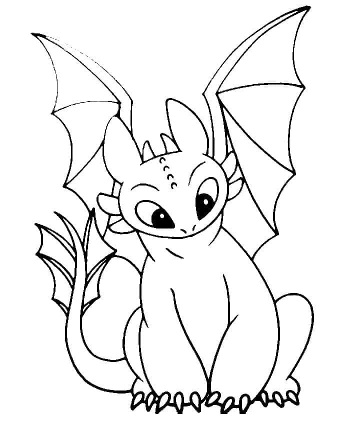 115 Toothless Coloring Pages Printable 67