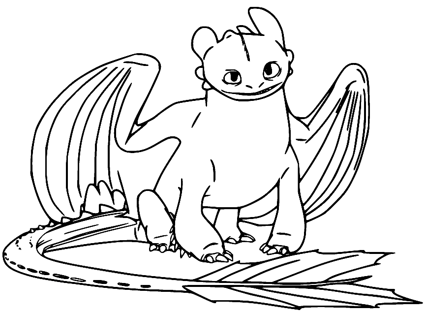 115 Toothless Coloring Pages Printable 71