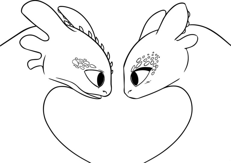 115 Toothless Coloring Pages Printable 76