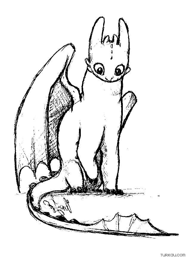 115 Toothless Coloring Pages Printable 77