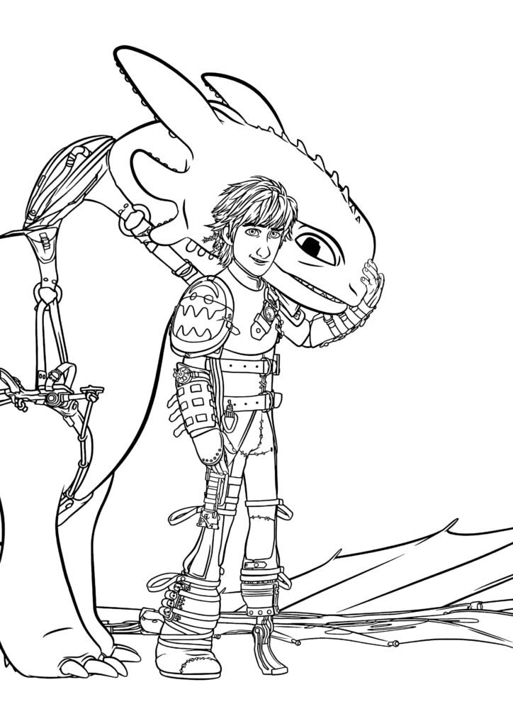 115 Toothless Coloring Pages Printable 79