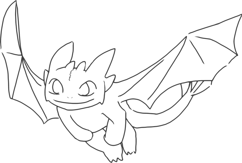 115 Toothless Coloring Pages Printable 80