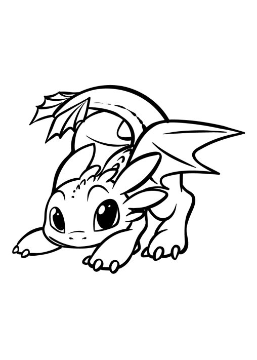 115 Toothless Coloring Pages Printable 81