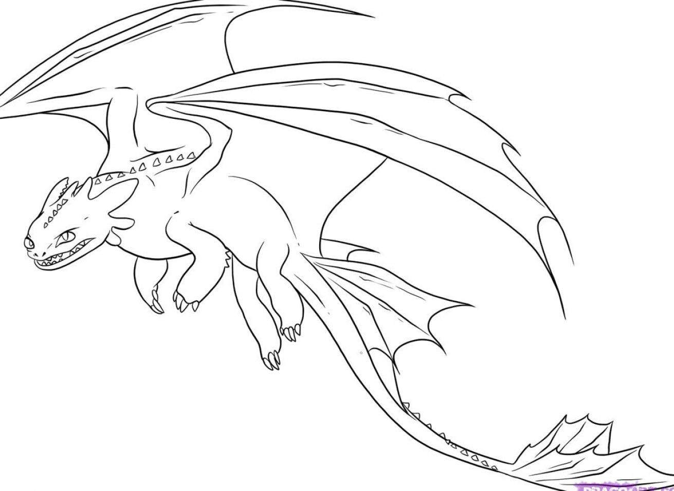 115 Toothless Coloring Pages Printable 84