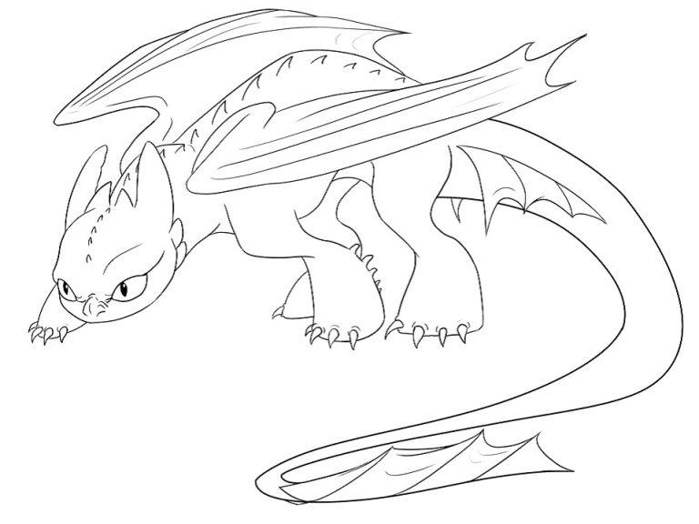 115 Toothless Coloring Pages Printable 87