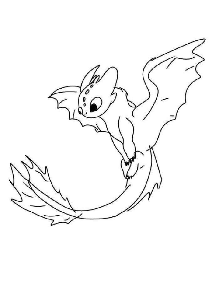 115 Toothless Coloring Pages Printable 88