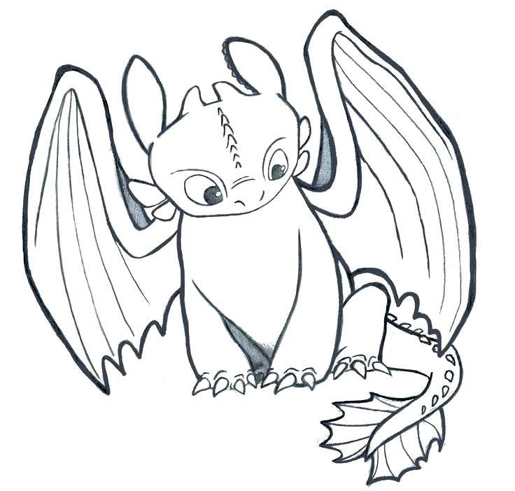 115 Toothless Coloring Pages Printable 94