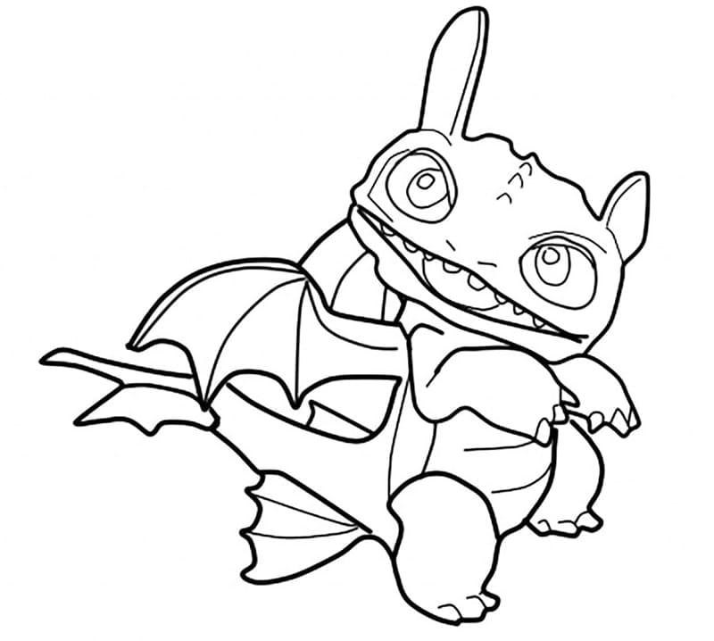 115 Toothless Coloring Pages Printable 95