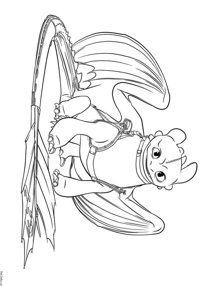 115 Toothless Coloring Pages Printable 97