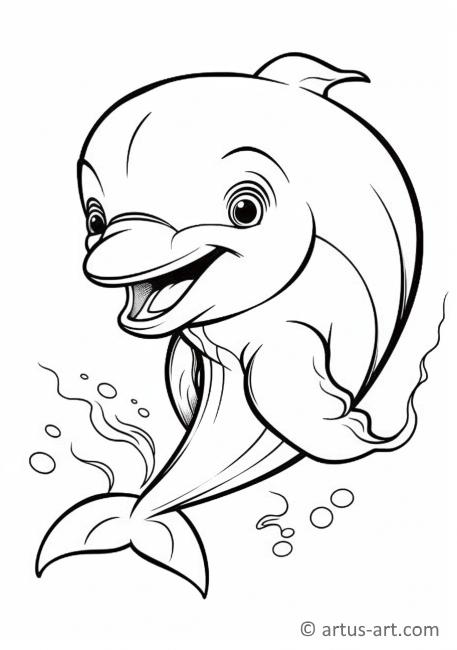 125 Free Printable Dolphin Coloring Pages for Kids 101