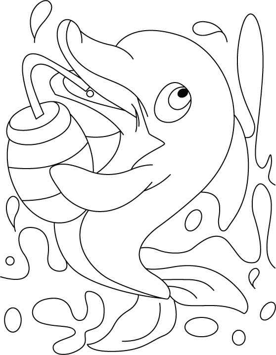 125 Free Printable Dolphin Coloring Pages for Kids 104