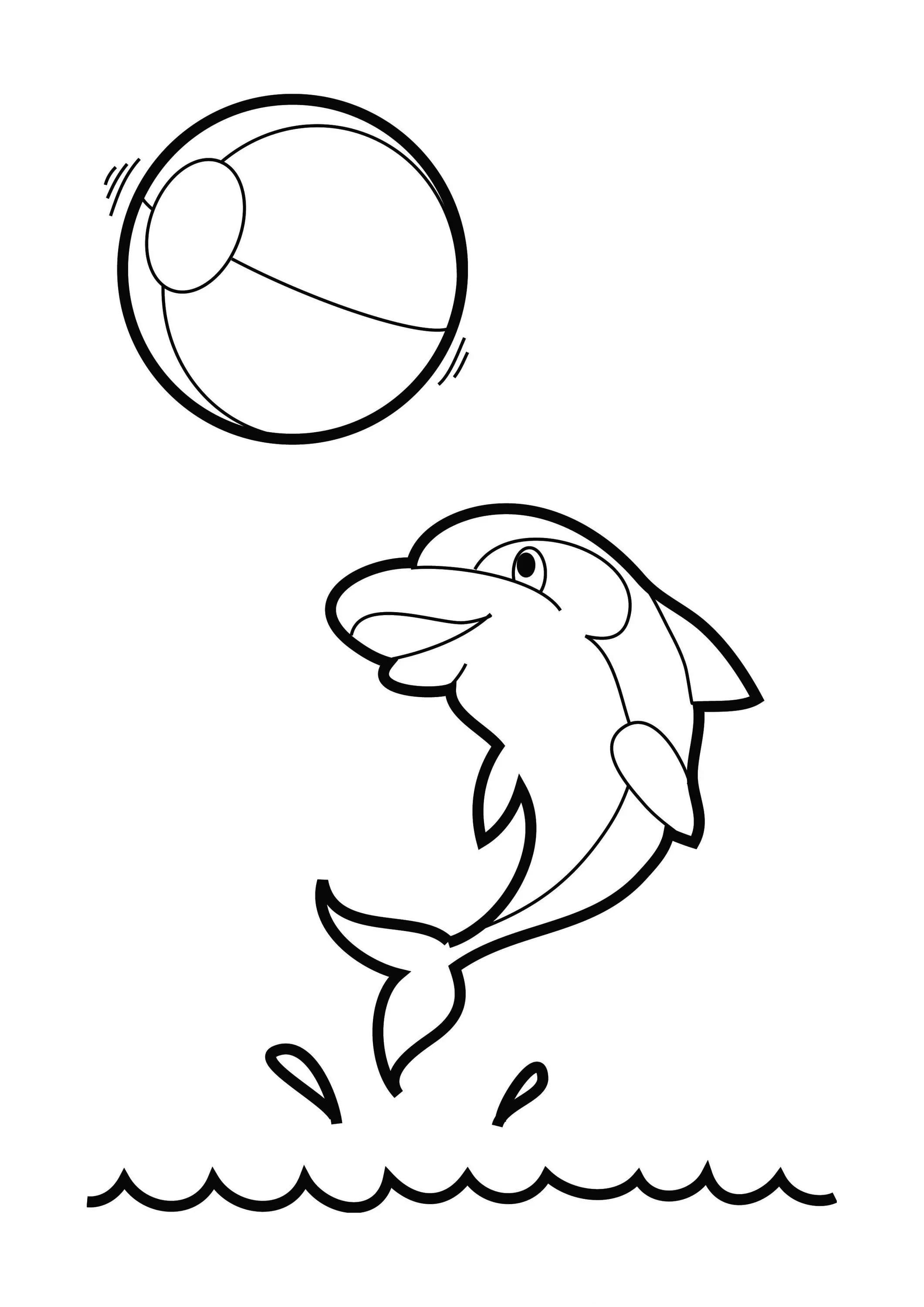 125 Free Printable Dolphin Coloring Pages for Kids 118