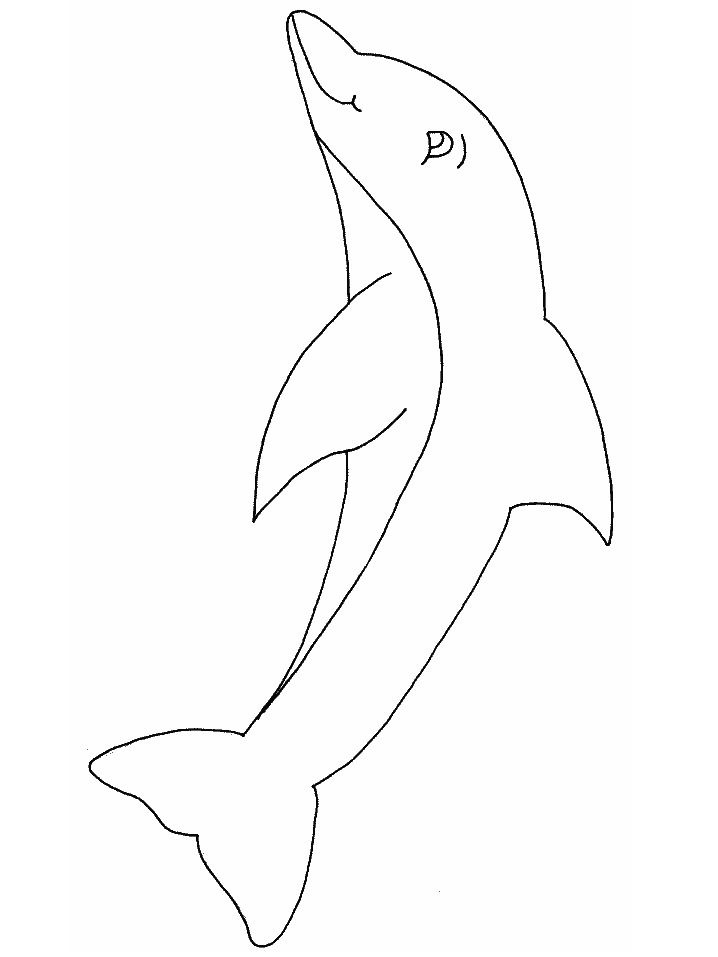 125 Free Printable Dolphin Coloring Pages for Kids 124