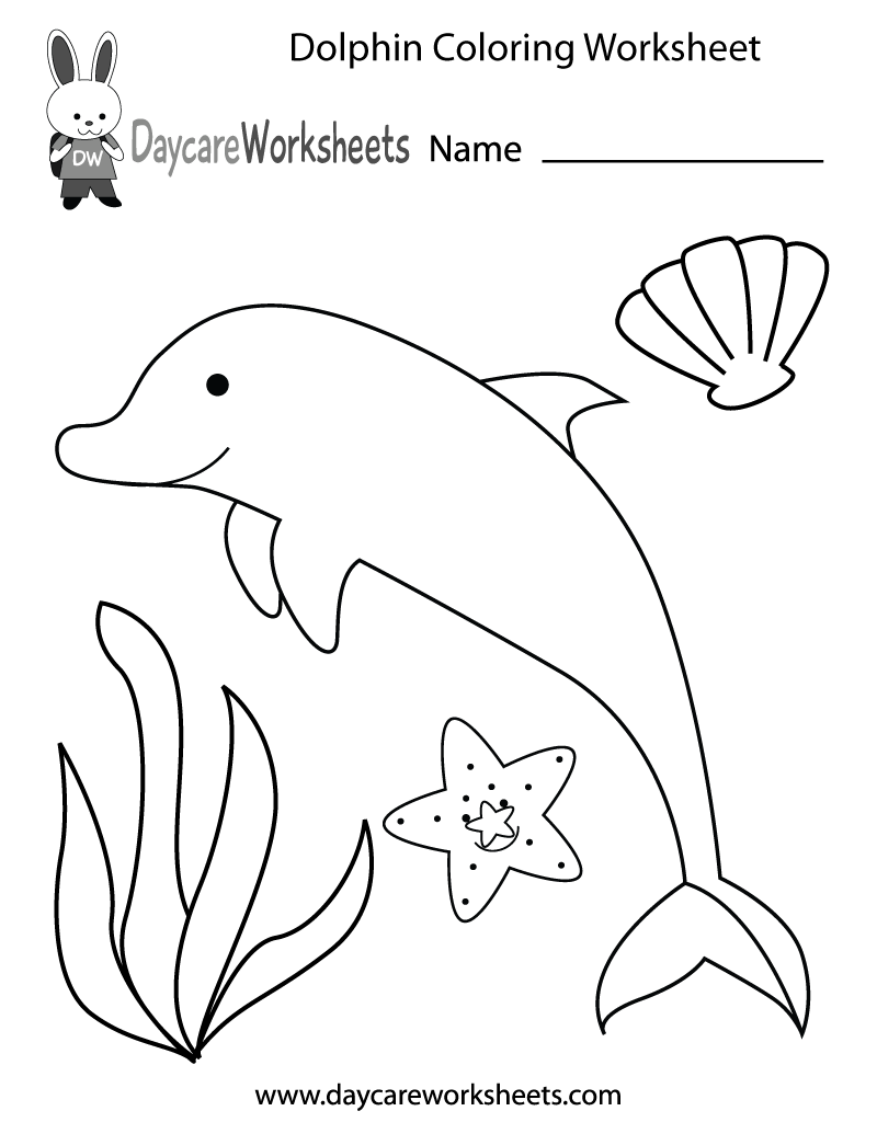 125 Free Printable Dolphin Coloring Pages for Kids 39