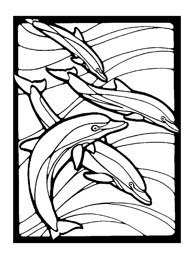 125 Free Printable Dolphin Coloring Pages for Kids 45