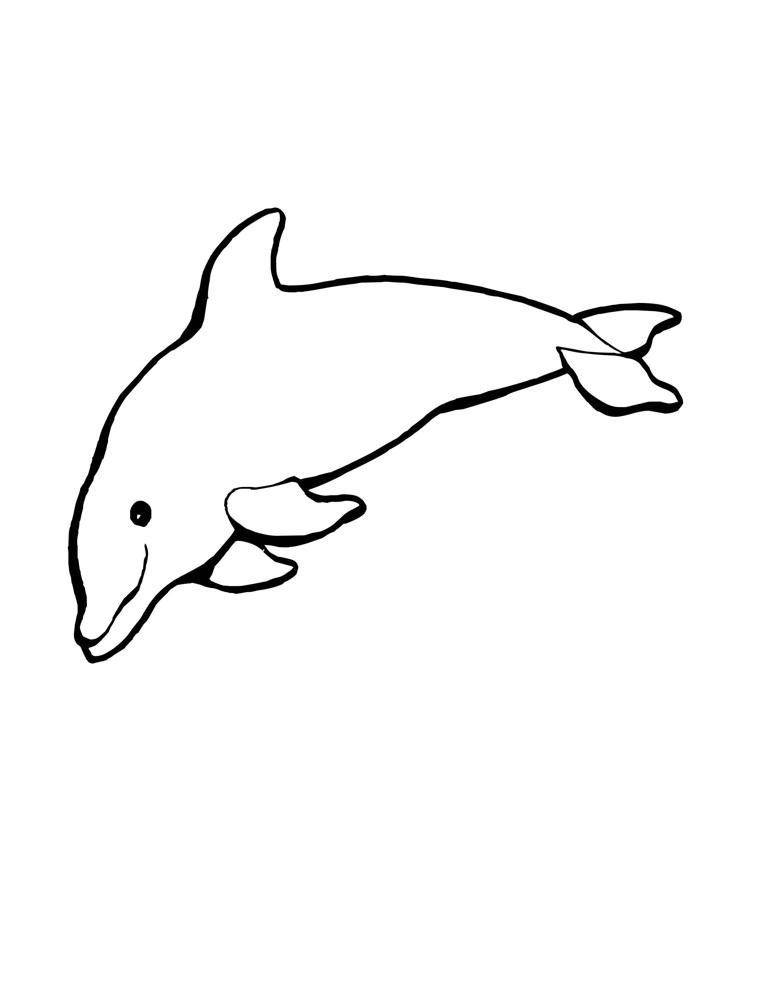 125 Free Printable Dolphin Coloring Pages for Kids 95