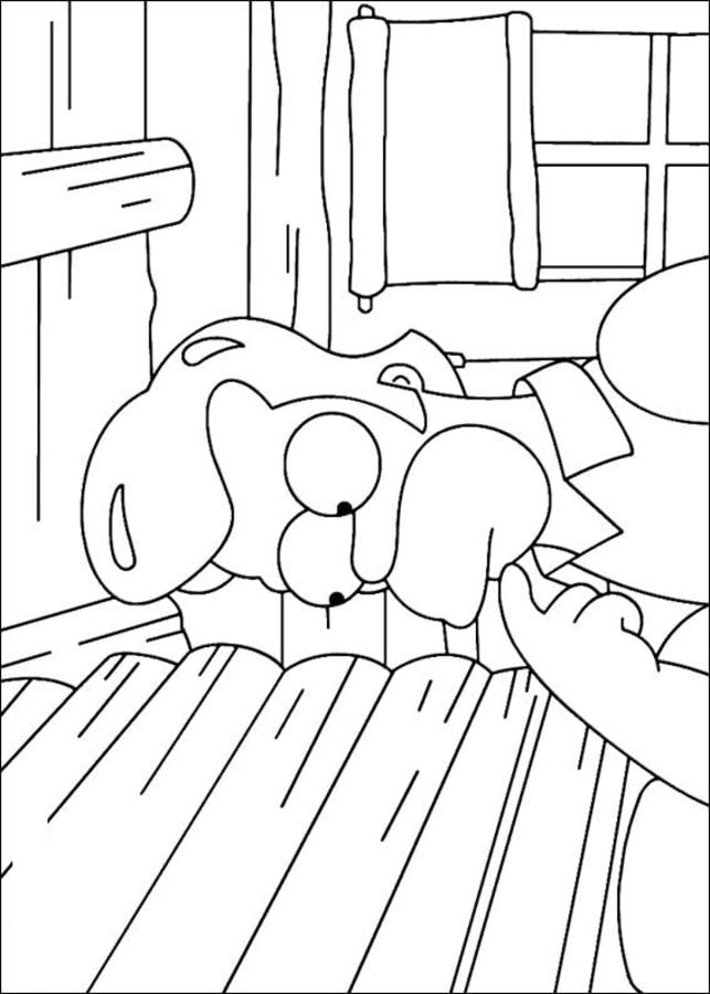 160 Free Simpsons Coloring Pages For Kids Printable 123