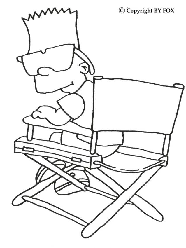 160 Free Simpsons Coloring Pages For Kids Printable 133