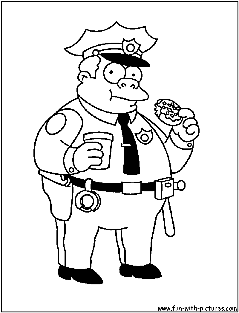 160 Free Simpsons Coloring Pages For Kids Printable 151