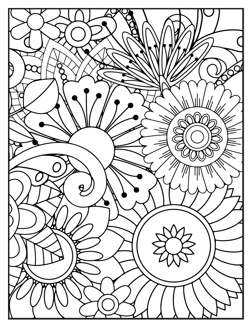 25 Wedding Flower Girl Coloring Pages Printable