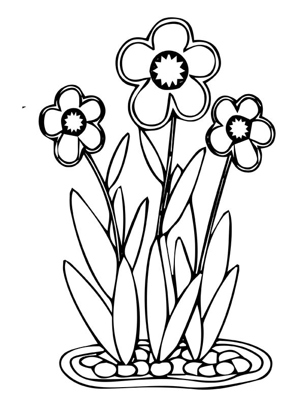 34 Flower Bambi Coloring Pages Printable