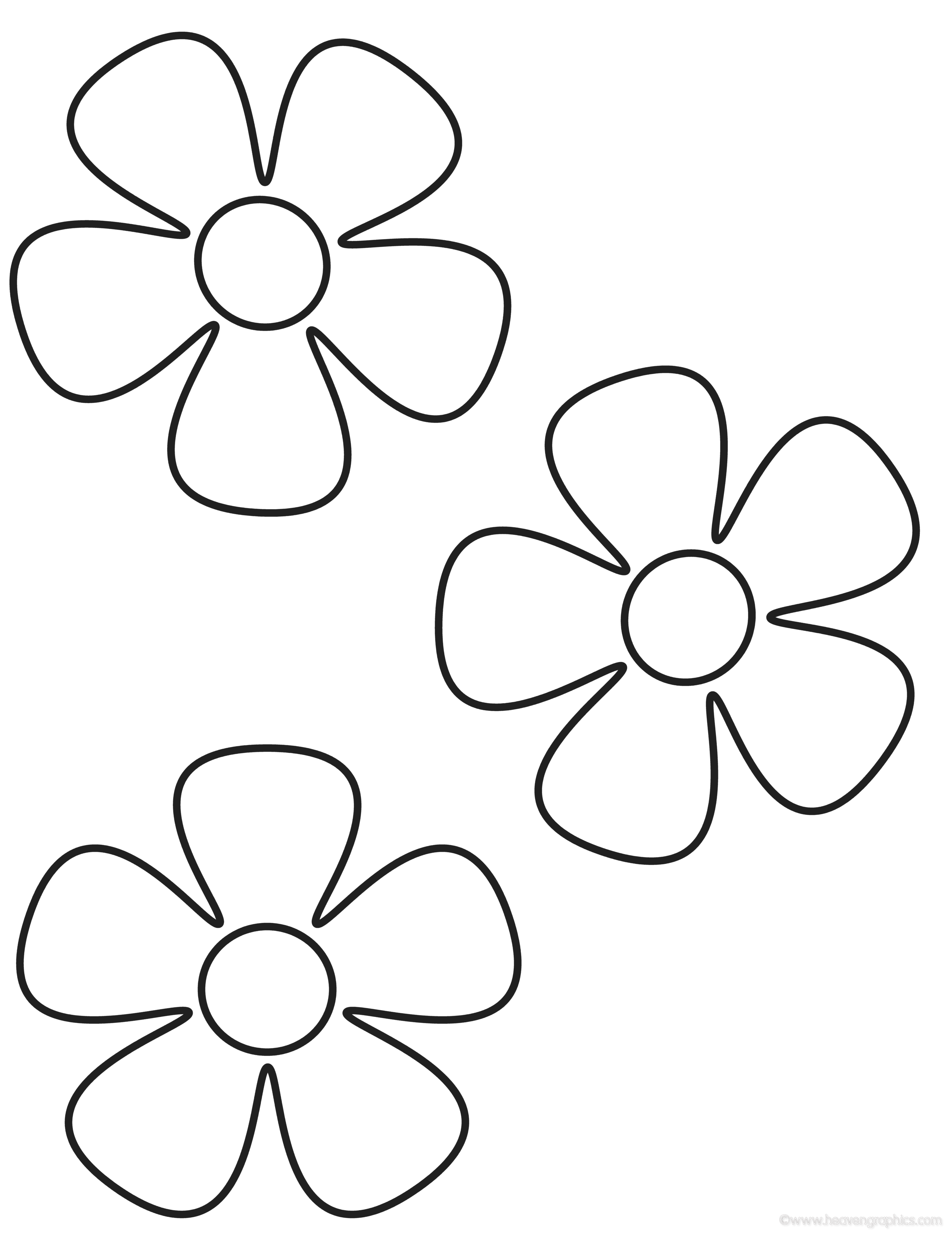 34 Flower Ring Coloring Pages Printable