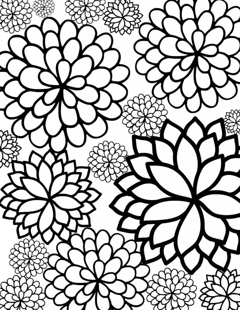 43 Minecraft Flower Coloring Pages Printable