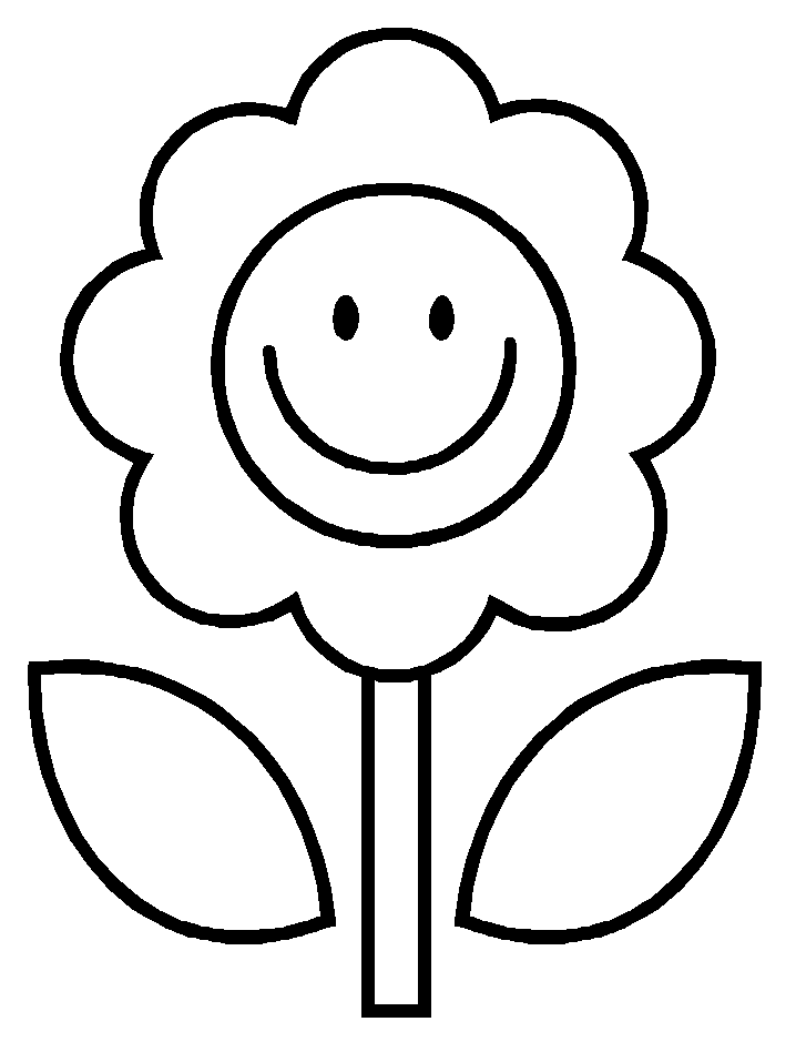 43 Rose Flower Coloring Pages for Kids Printable