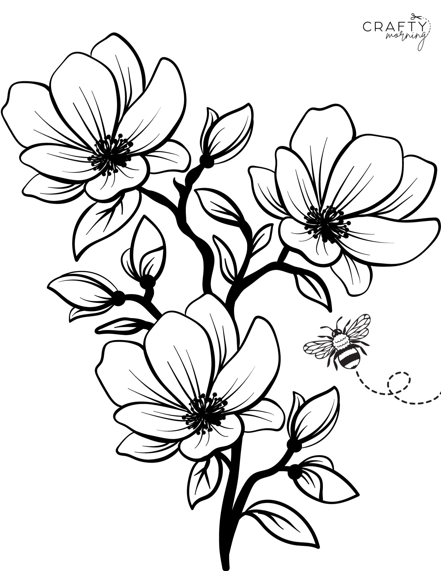 50 Flower Mosaic Pattern Coloring Pages Printable