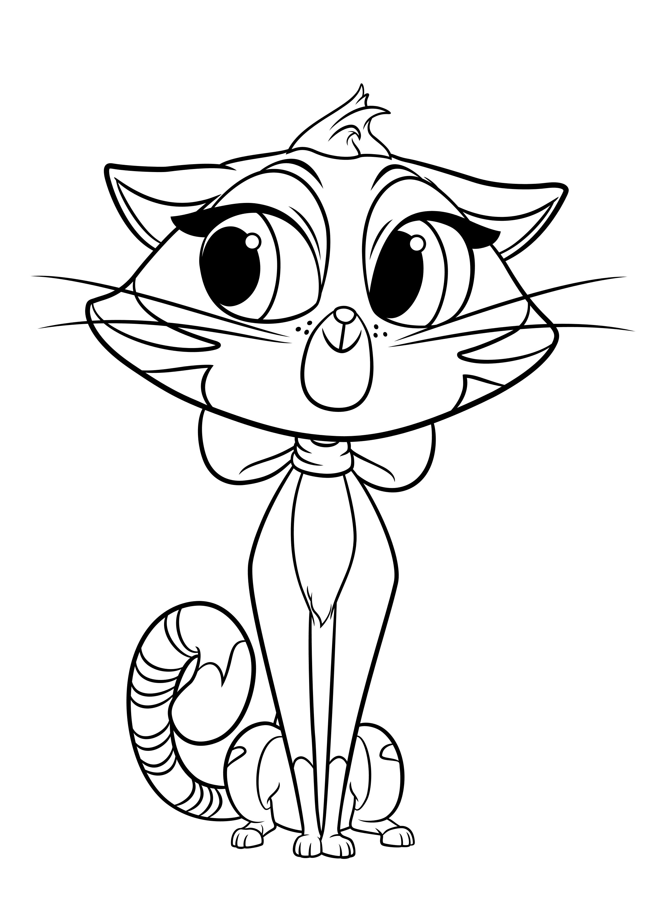 77 Dog Coloring Pages for Kids Printable 10