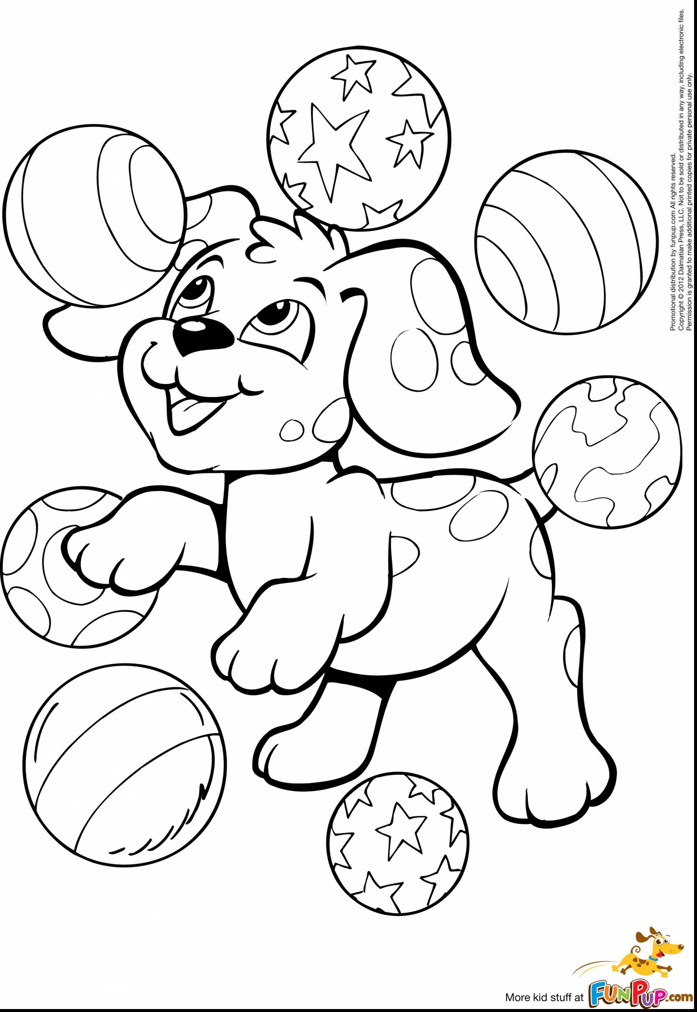 77 Dog Coloring Pages for Kids Printable 57