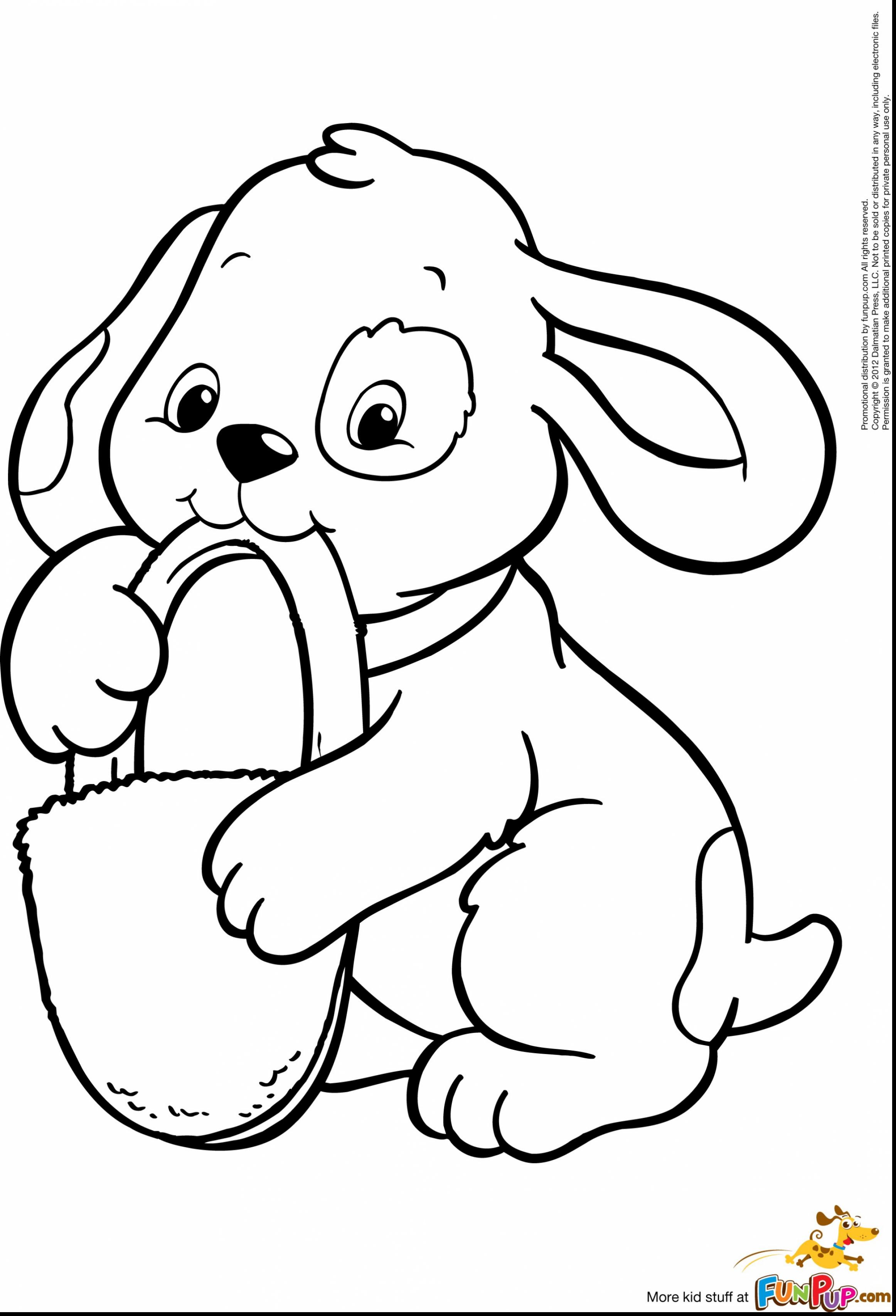 77 Dog Coloring Pages for Kids Printable 69