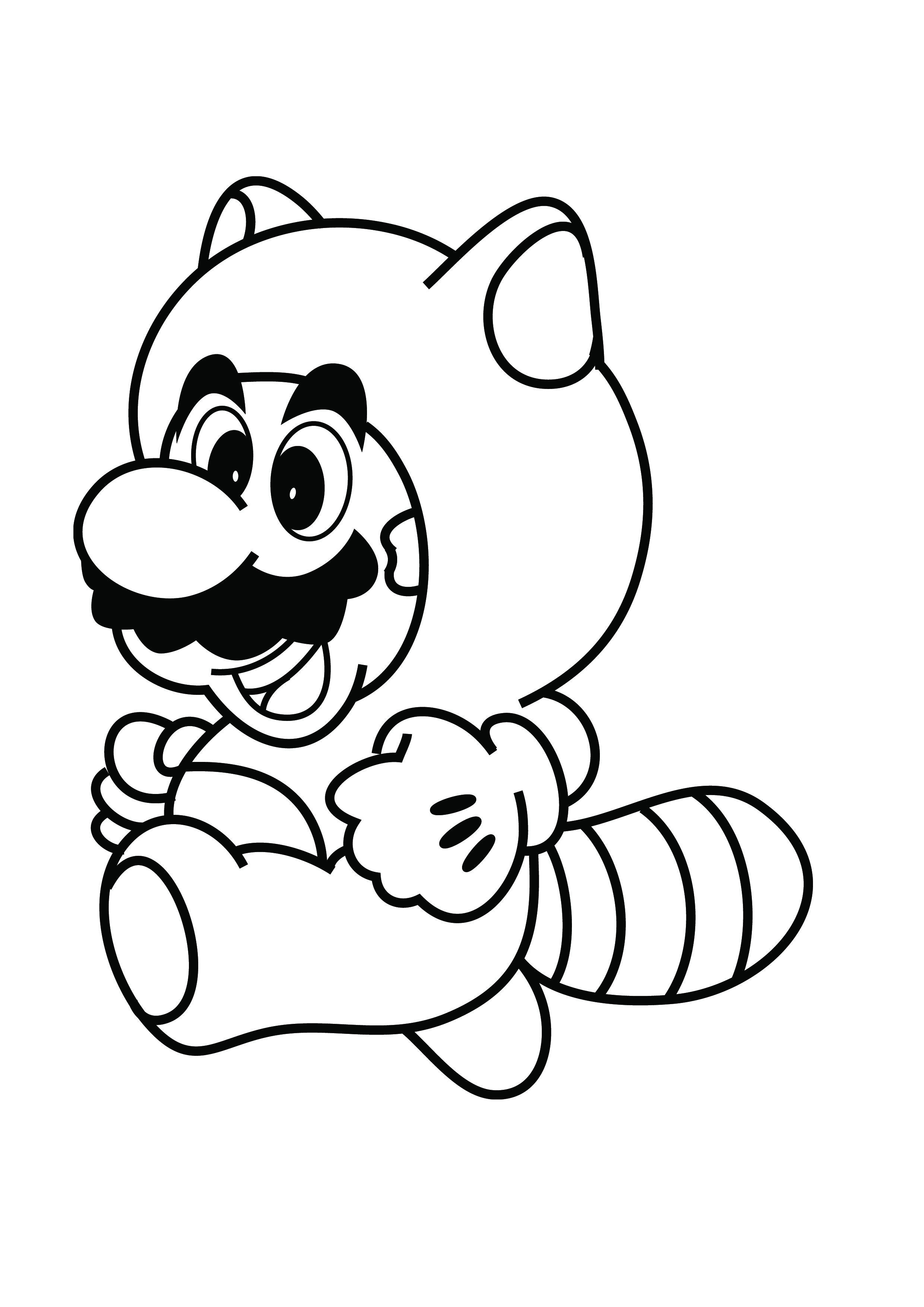 78 Super Mario Coloring Pages Printable 11