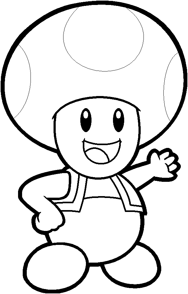 78 Super Mario Coloring Pages Printable 12