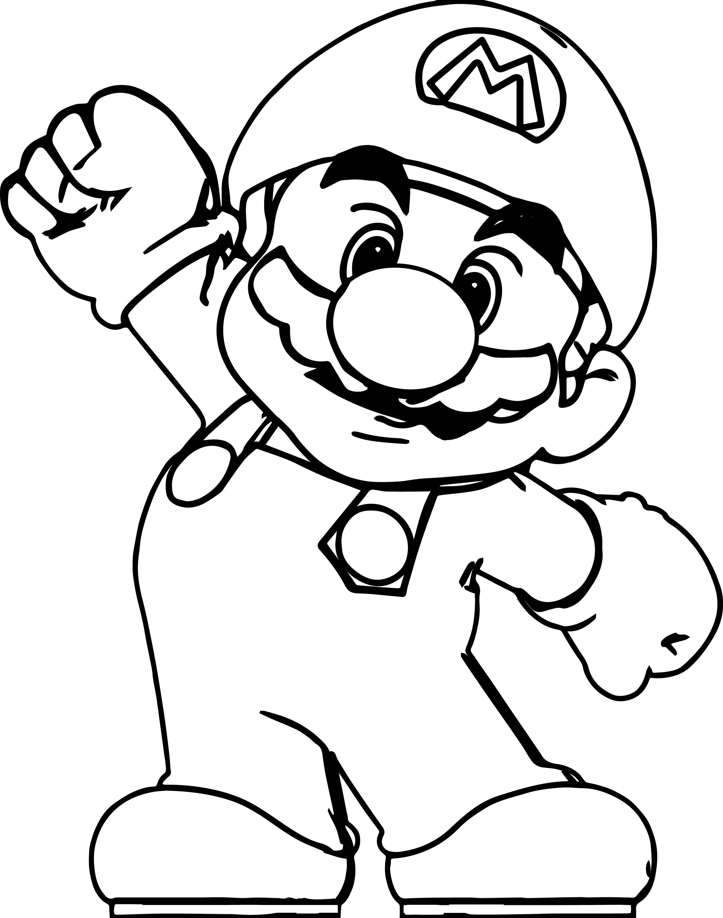 78 Super Mario Coloring Pages Printable 17