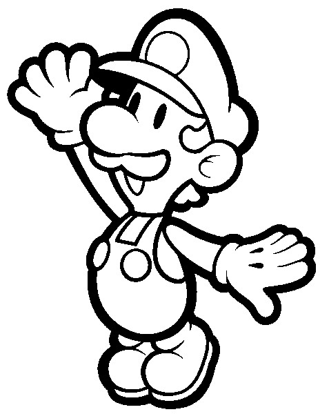 78 Super Mario Coloring Pages Printable 18